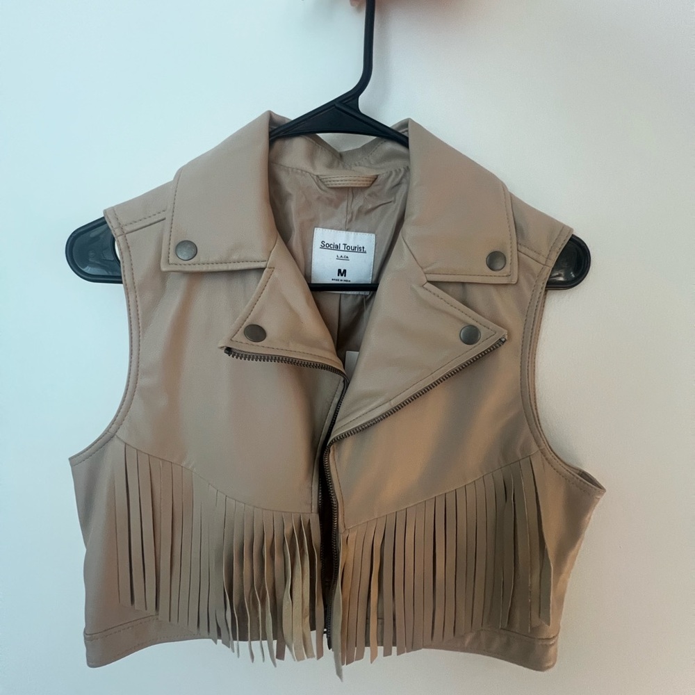 Western Social Tourist Vest